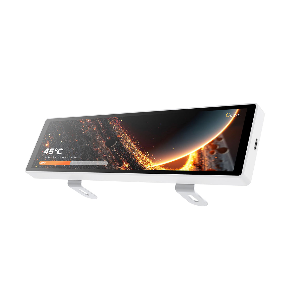 Ocypus Sigma ES916 9.16" IPS HD Display (1920x462) with Optical Bonding