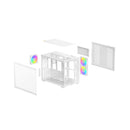 Ocypus Gamma C54 Mini-Tower Panoramic PC Case with ARGB Fans