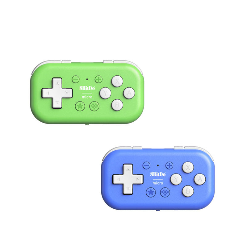 8bitdo Micro Bluetooth Gamepad For Switch/ Android/ Raspi/ Keyboard ...