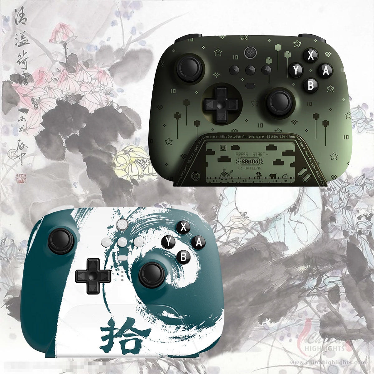 8bitdo Ultimate Bluetooth Controller 10th Anniversary Limited Edition w/ Protective Case