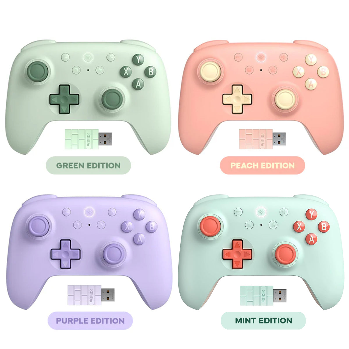 Home All products 8Bitdo Ultimate 2C Wireless Controlle...