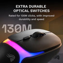 Glorious Model O 3 8K Polling Ultralight RGB Wireless Gaming Mouse