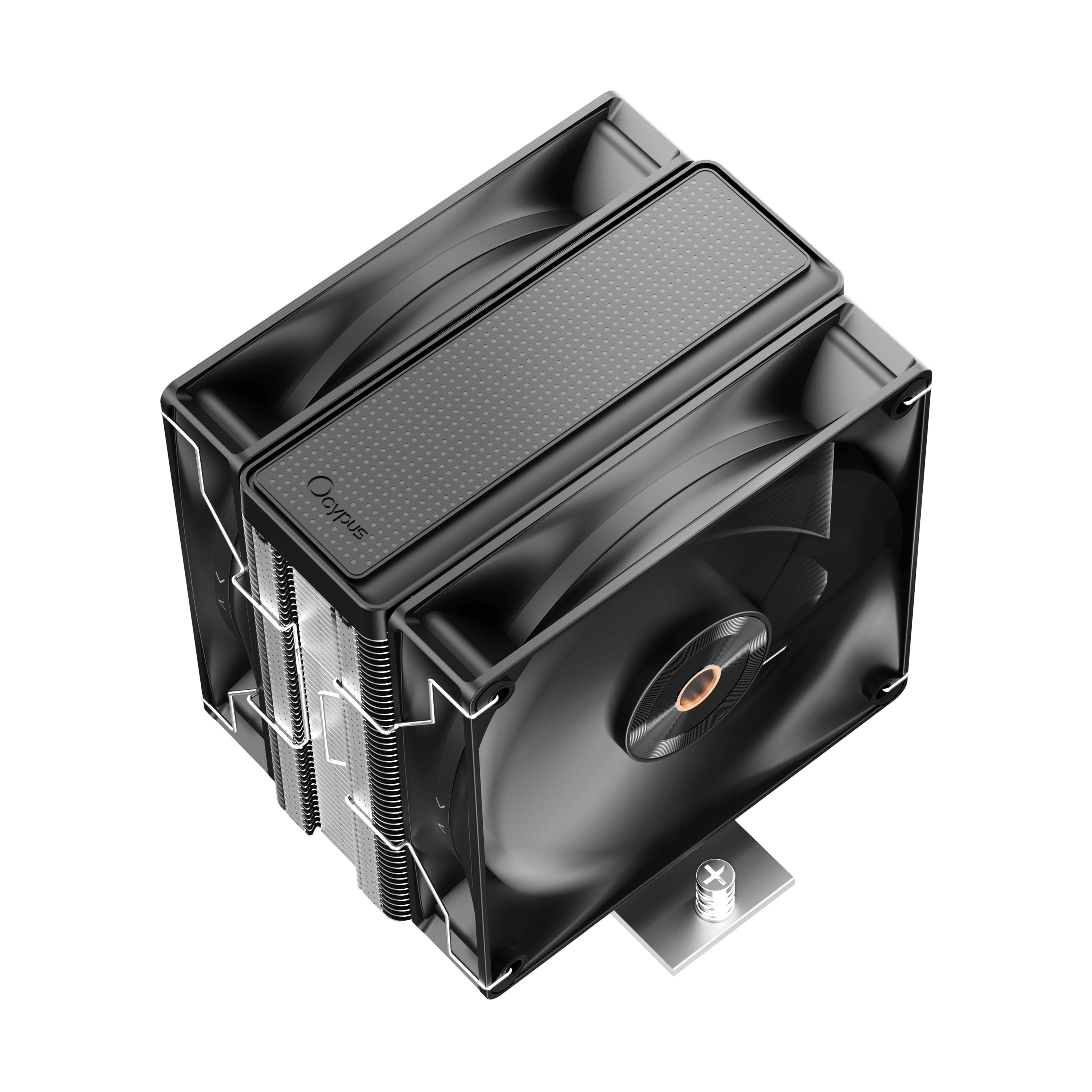 Ocypus Delta A40 Elite Dual Fan 4 Heat Pipe Single-Tower CPU Air Cooler