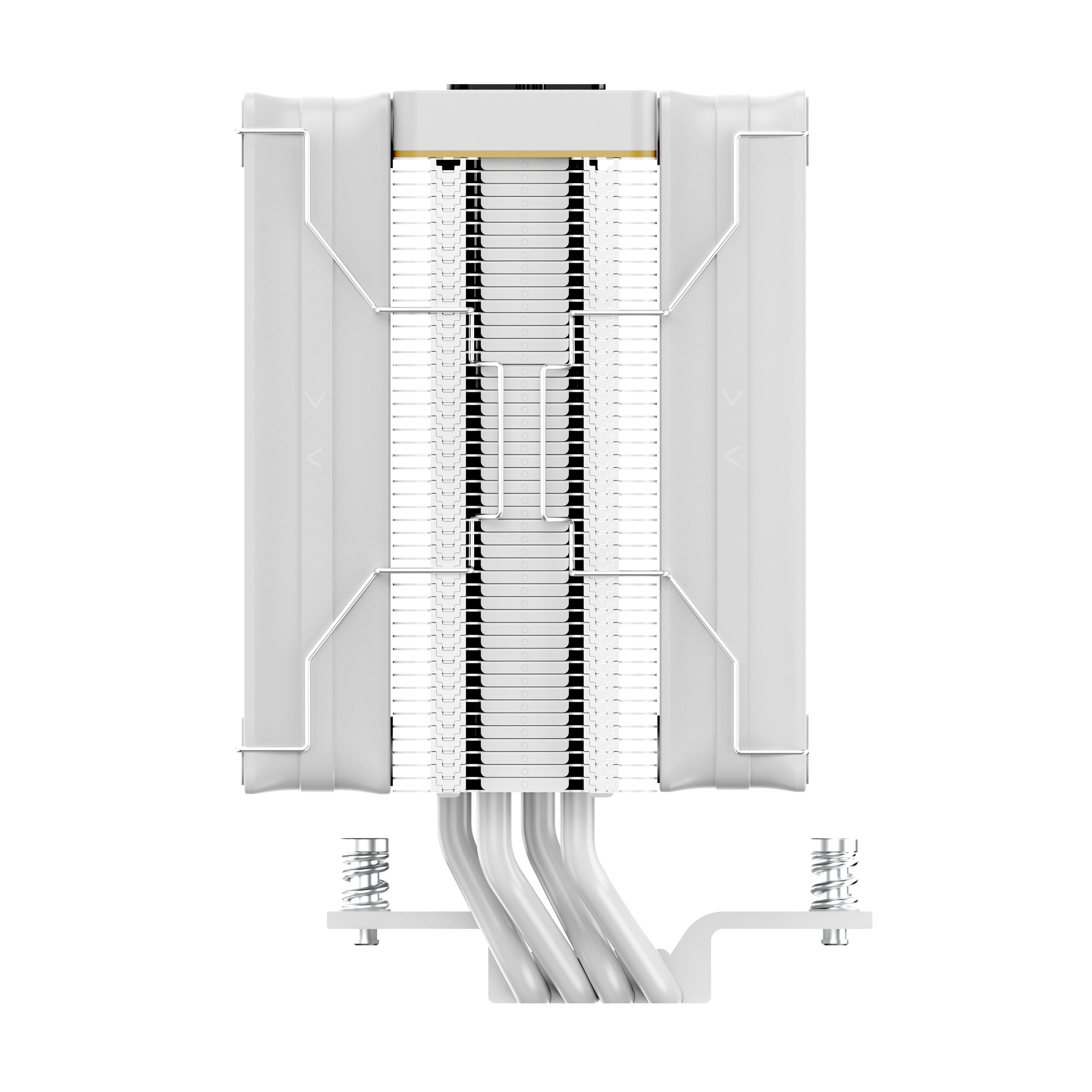 Ocypus Iota A40 Dual Fan 4 Heat-Pipes Single Tower Air Cooler with Dot-Matrix Digital Display