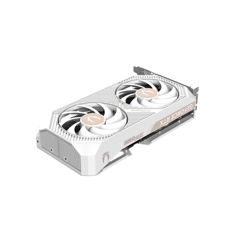 Zotac Gaming GeForce RTX 5050 8GB Twin Edge OC GDDR6 Graphics Card (White)
