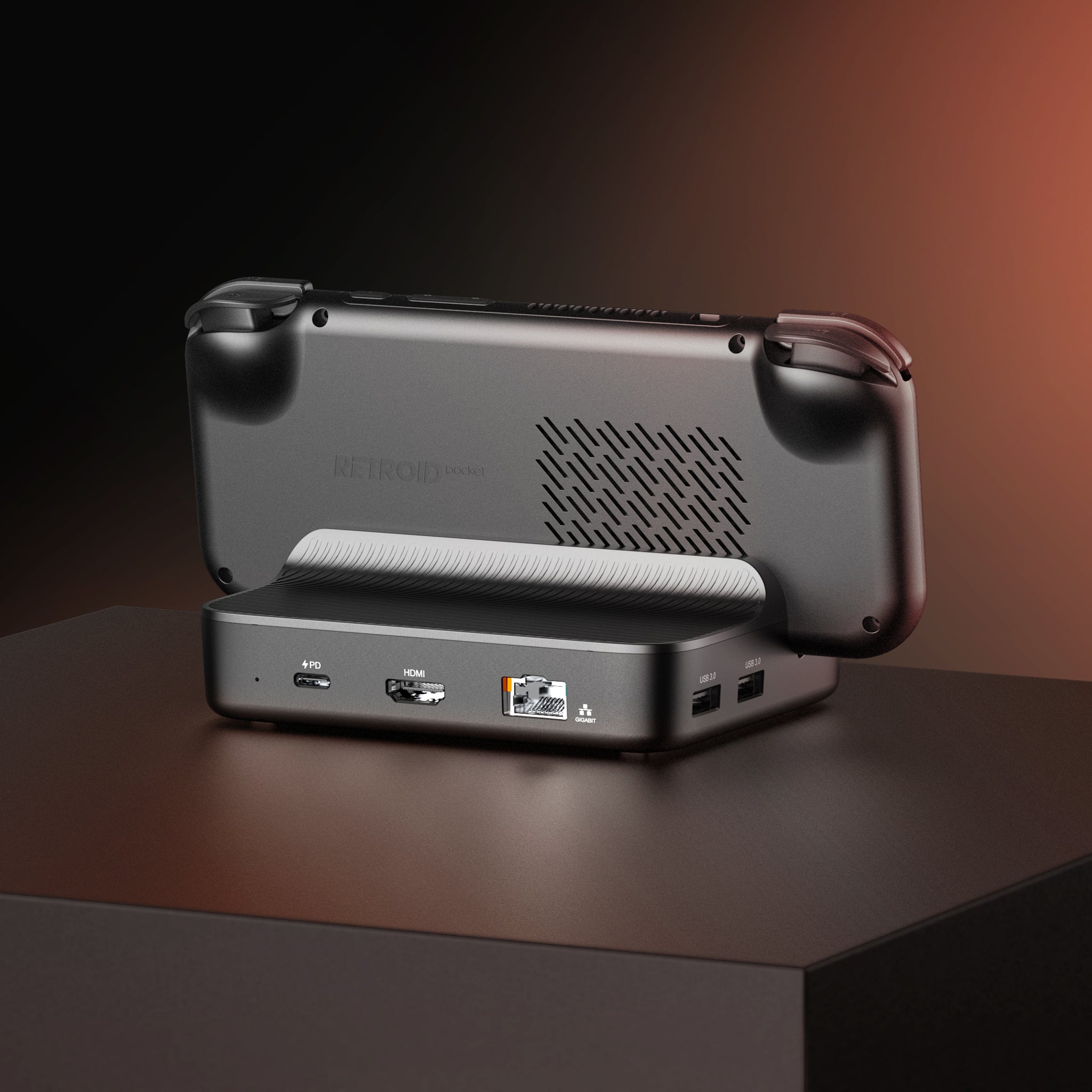 Retroid Pocket 7-in-1 USB-C 4k@60Hz Multi-Function Gaming Dock
