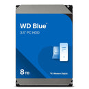 WD Blue 8TB 5640 RPM 128MB Cache 3.5" SATA III Desktop Hard Drive (WD80EAZZ)