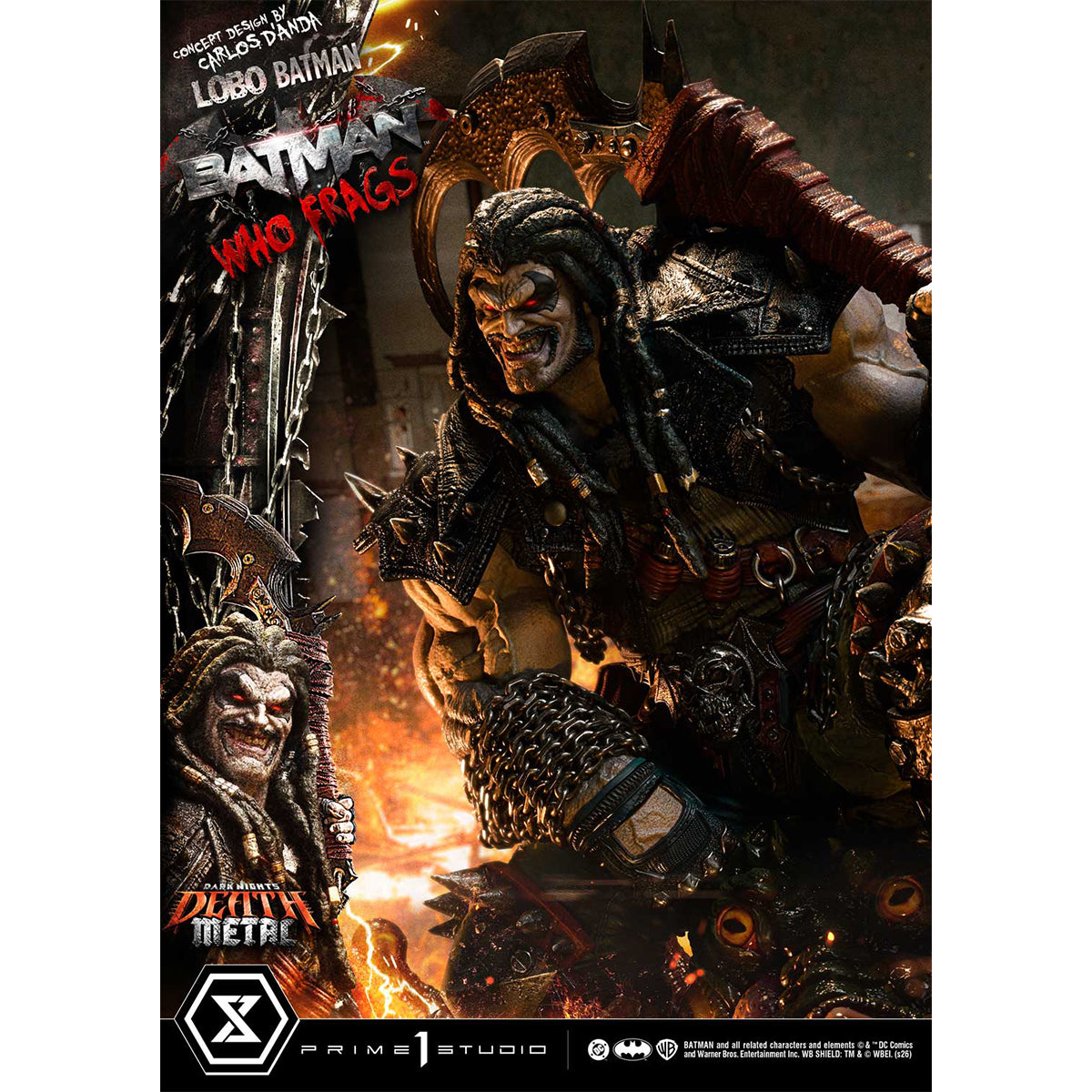 Museum Masterline Dark Nights: Death Metal (Comics) Lobo Batman: Batman Who Frags