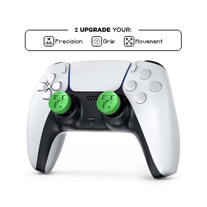 SteelSeries Kontrolfreek Performance Thumbsticks Minecraft Creeper Edition