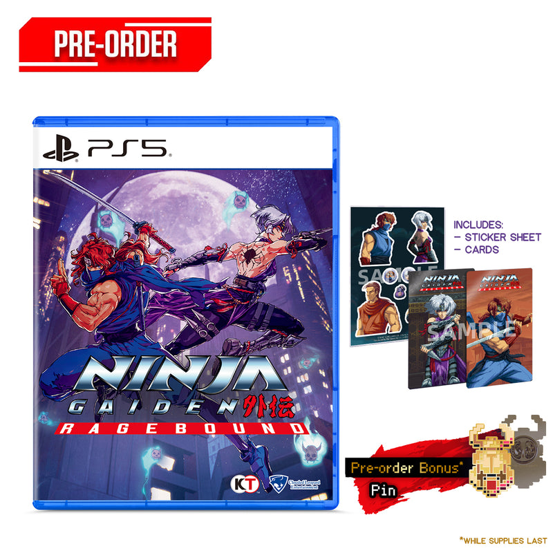 Ninja Gaiden Ragebound Pre-Order