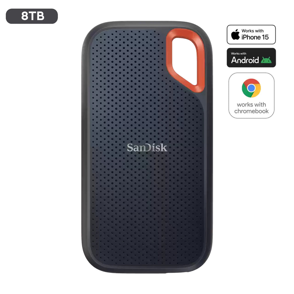 Sandisk Extreme USB-C USB 3.2 Gen 2 Up To 1050MB/S Portable SSD V2 ...