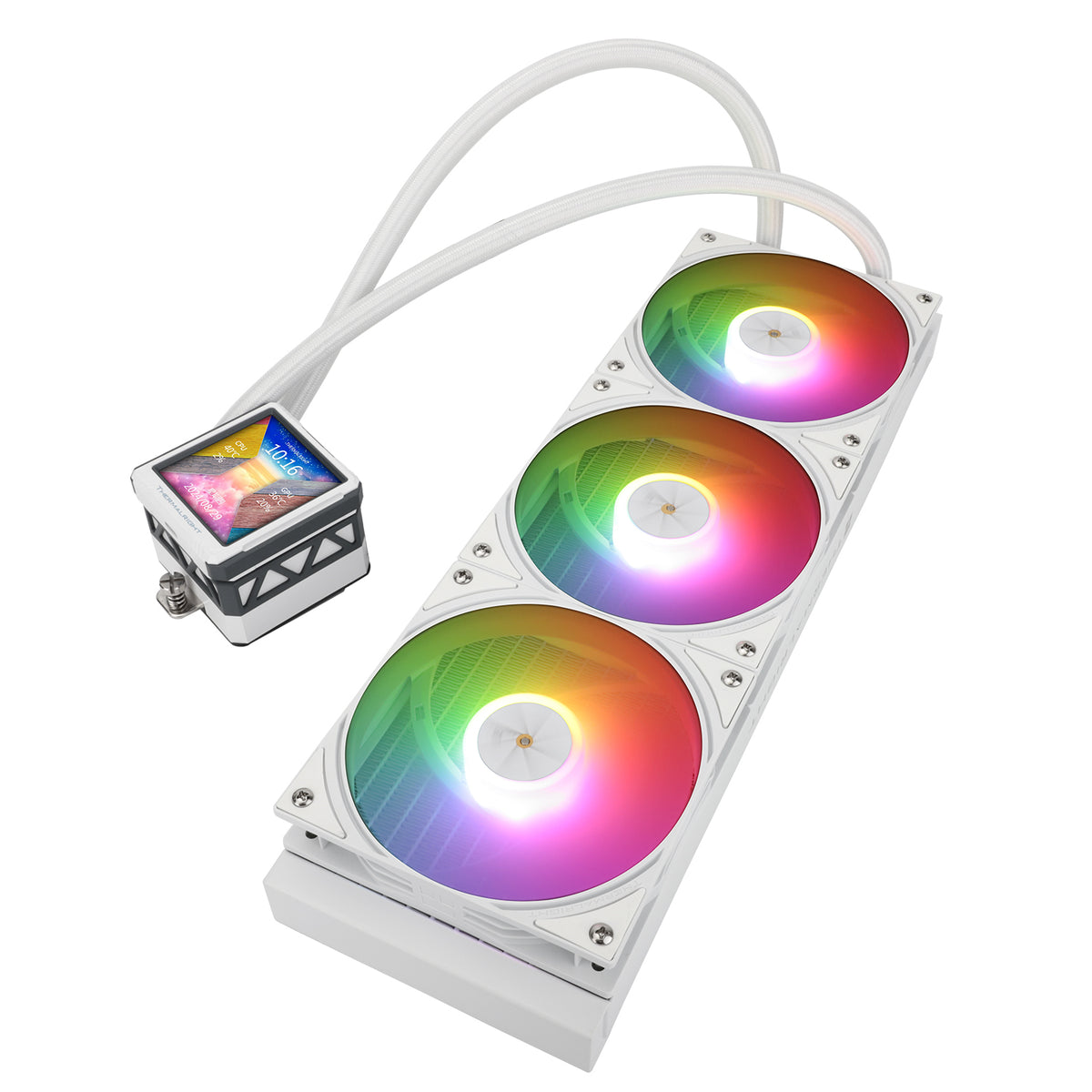 Thermalright Frozen Warframe Ultra 360 AIO ARGB CPU Liquid Cooler