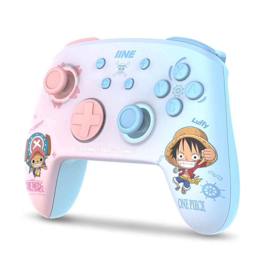 IINE Wireless Controller + Storage Bag  (Luffy & Chopper) Bundle (L916)] | DataBlitz