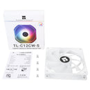 Thermalright TL-C12CW-S ARGB 120mm High Performance PWM Case Fan (White)