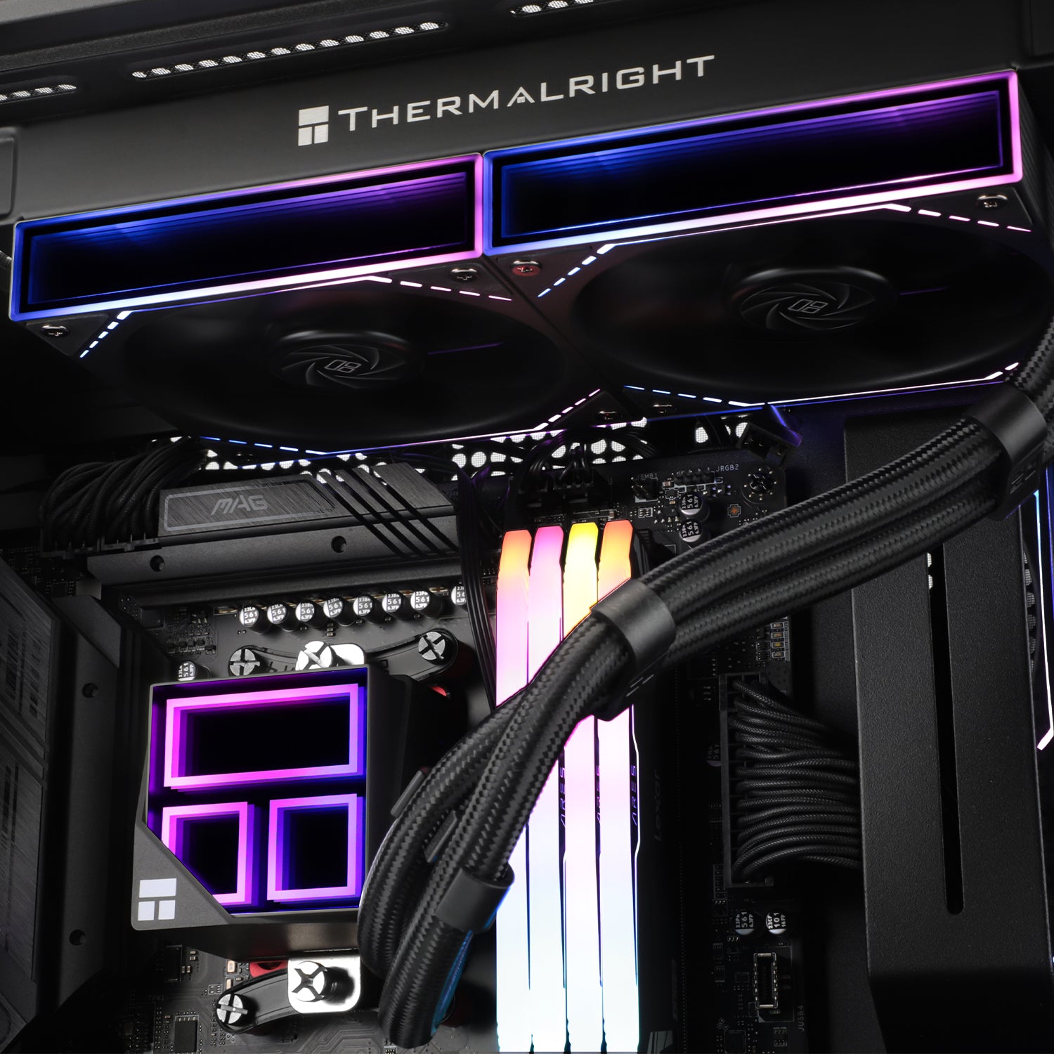 Thermalright Frozen Infinity 240 AIO CPU Liquid Cooler