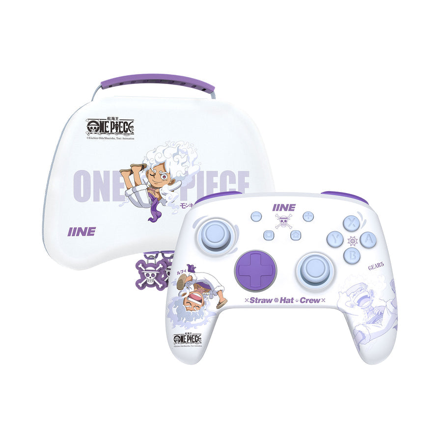 IINE Wireless Controller + Storage Bag (Luffy) Bundle (L946) | DataBlitz