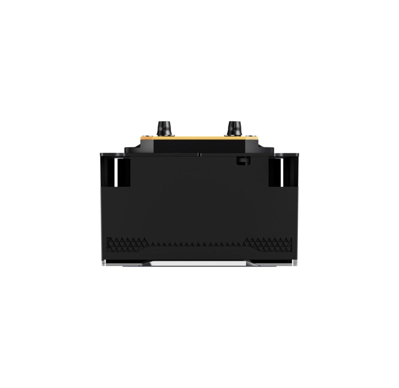 XYZ HydroTemp 360 ARGB Liquid Cooler with Temperature Display (Black, White)