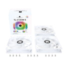 Thermalright TL-C12CW-S ARGB 120mm High Performance PWM Case Fan (White) (3-Pack)