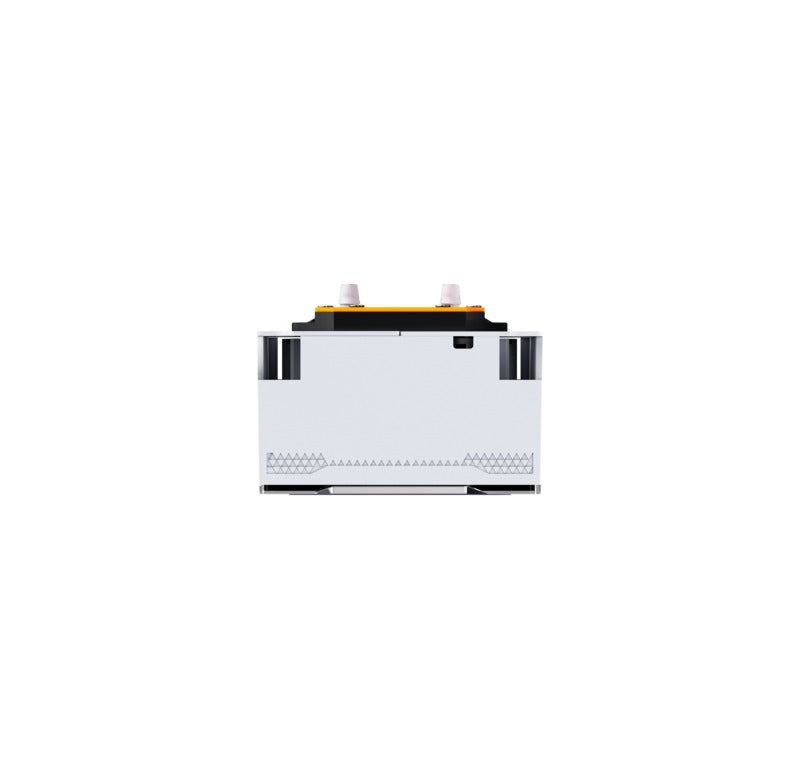 XYZ HydroTemp 360 ARGB Liquid Cooler with Temperature Display (Black, White)