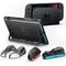 JSAUX Split Transparent Ergonomic Protective Case for Nintendo Switch 2