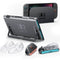 JSAUX Split Transparent Ergonomic Protective Case for Nintendo Switch 2