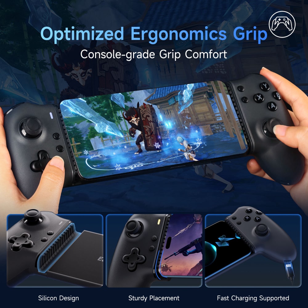 EasySMX M15 Mobile Game Controller (Black) (VG-C529)