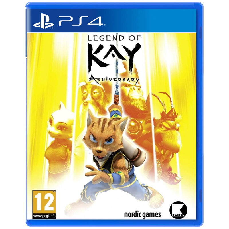 PS4 Legend of Kay Anniversary Reg.2