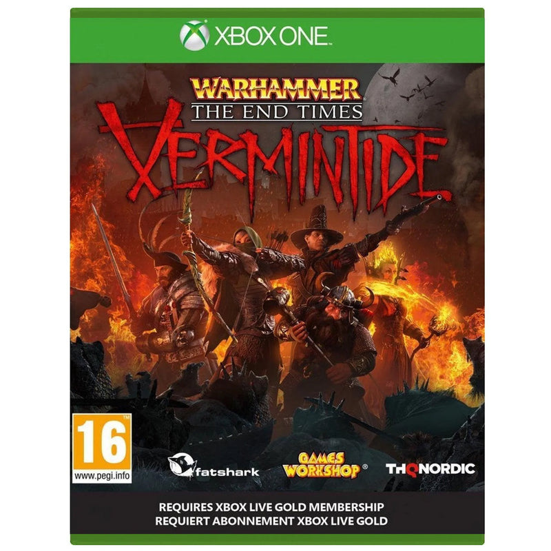 Xbox One Warhammer the End Times Vermintide (EU) (Eng/Fr)