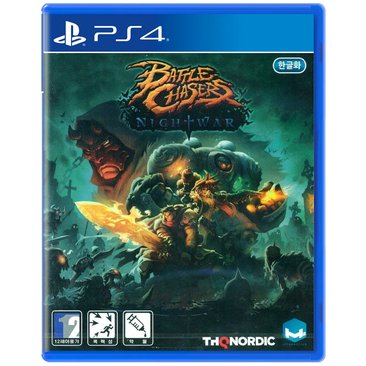 PS4 Battle Chasers Nightwar REG.2