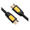 UGreen HDMI Male To Male Cable - 10m (Yellow/Black) (HD101/10170)