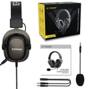 E-Yooso H2828D Gaming Headset for PC/ Playstation/ Xbox/ Mobile (Black)