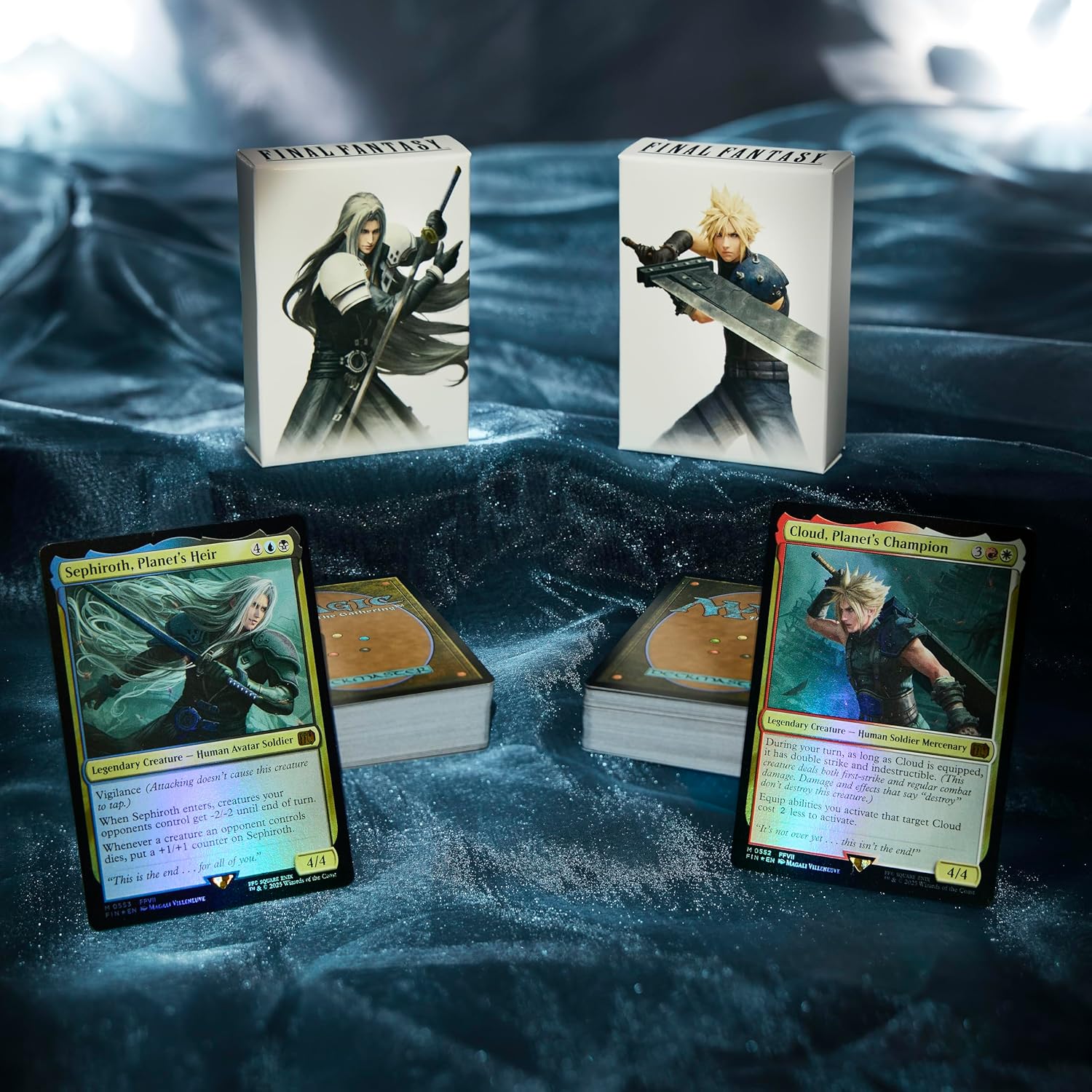 Magic The Gathering Final Fantasy Starter Kit