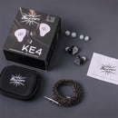 Kiwi Ears KE4 Sound Redefined 2DD + 2BA Hybrid In-ear Monitor