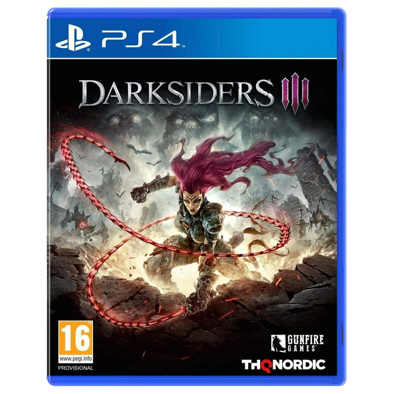 PS4 Darksiders III Reg.2