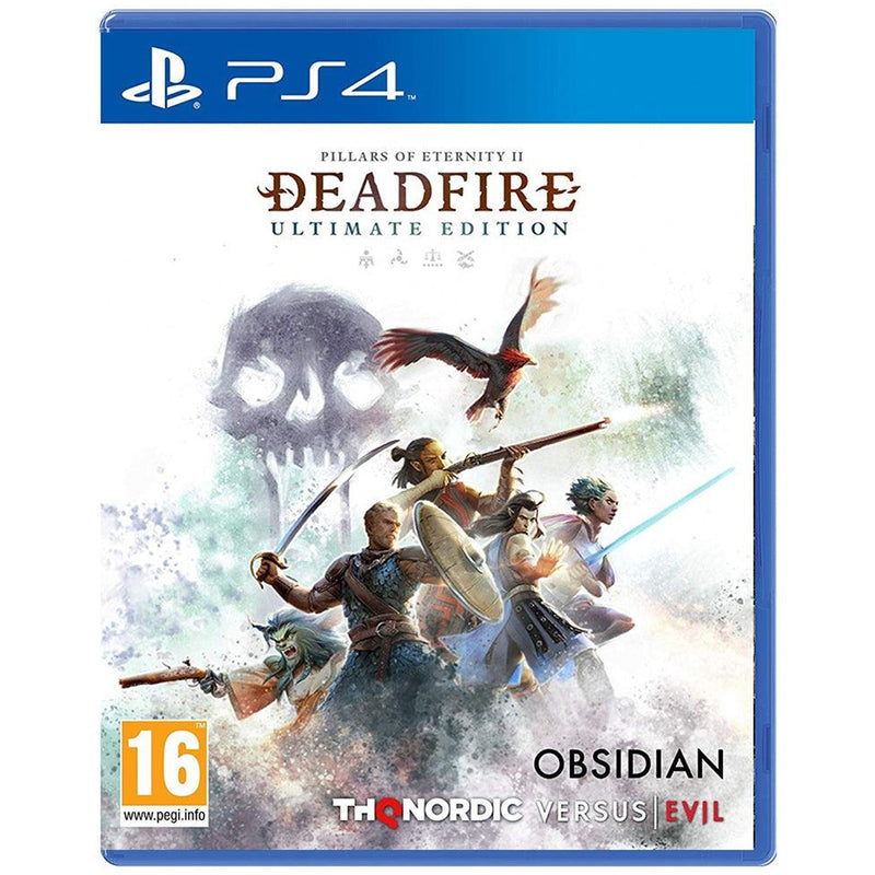 PS4 Pillars of Eternity II Deadfire Ultimate Edition Reg.2