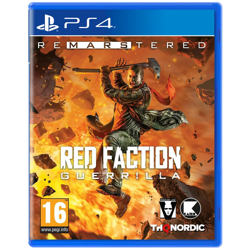 PS4 Red Faction Guerrilla Remastered Reg.2