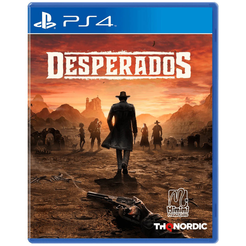 PS4 Desperados III Reg.2