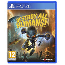 PS4 Destroy All Humans! Reg.2