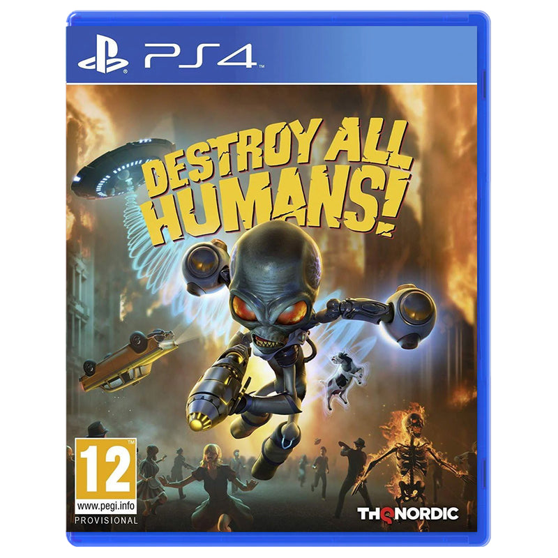 PS4 Destroy All Humans! Reg.2