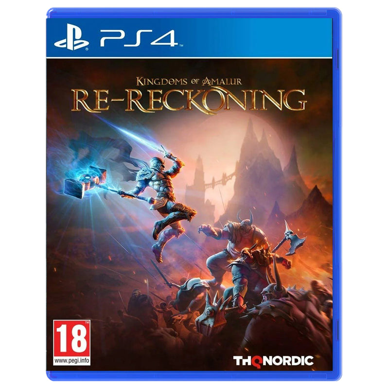 PS4 Kingdoms Of Amalur Re-Reckoning Reg.2