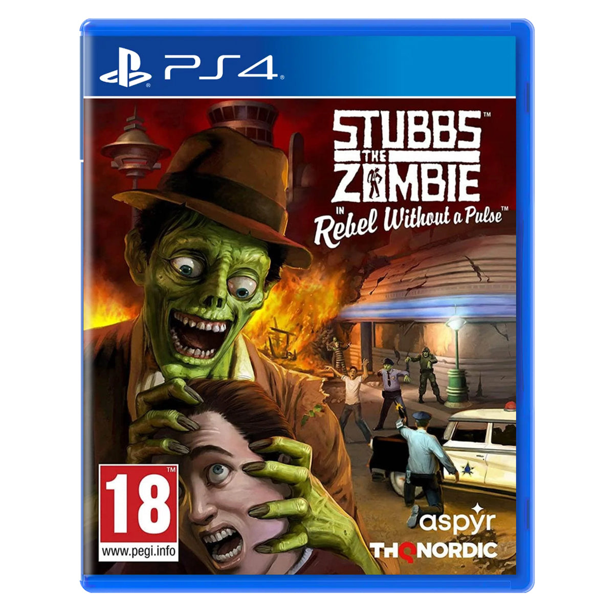 PS4 Stubbs The Zombie In Rebel Without a Pulse Reg.2