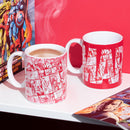 Paladone Marvel Heat Change Mug (PP7979MC)