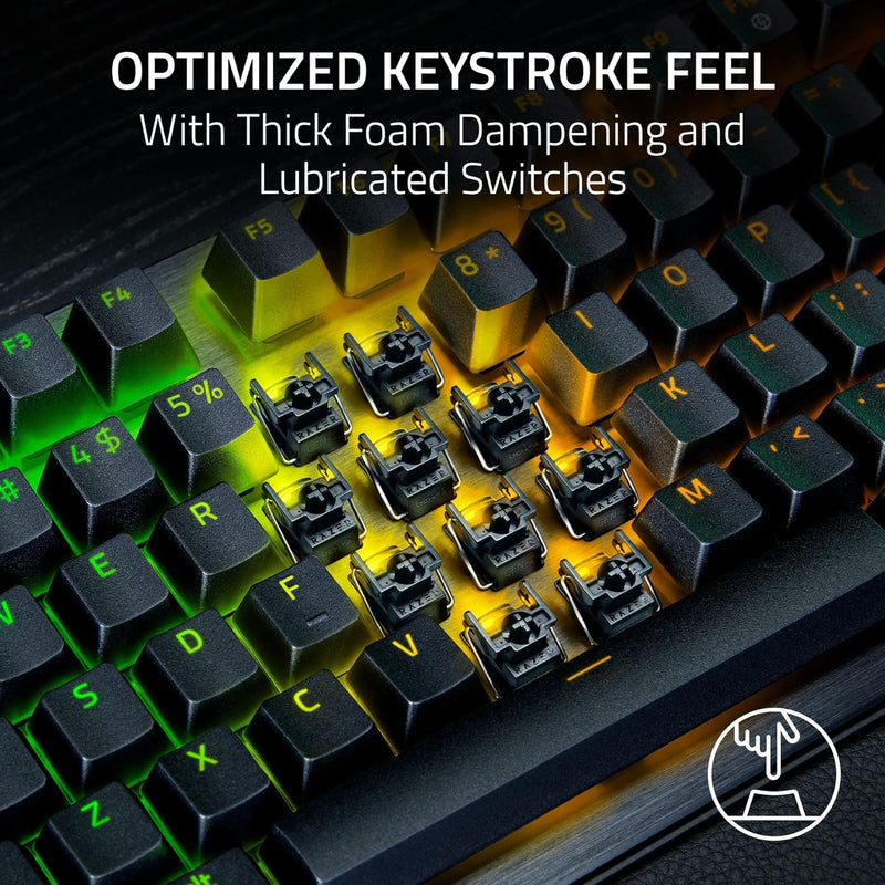 Razer Huntsman V3 Pro Tenkeyless 8KHz Analog Optical Esports Keyboard 