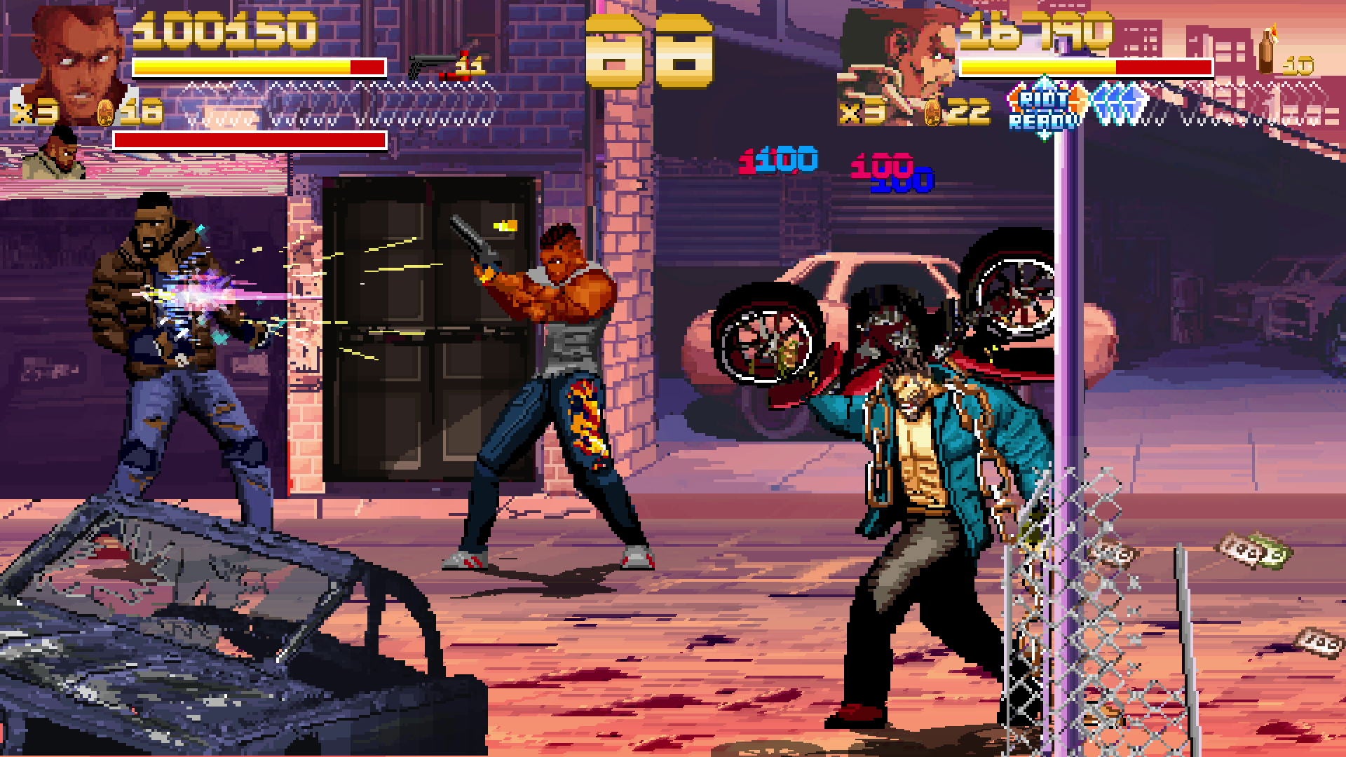 Fallen City Brawl | DataBlitz
