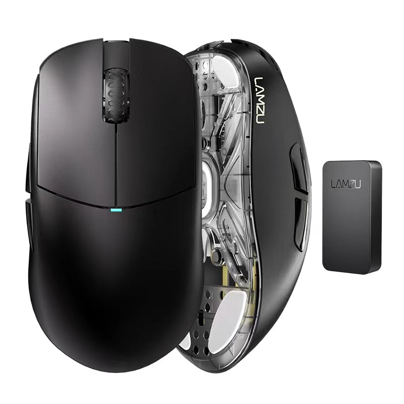 Lamzu Atlantis V2 4K Superlight Wireless Gaming Mouse (Charcoal Black)