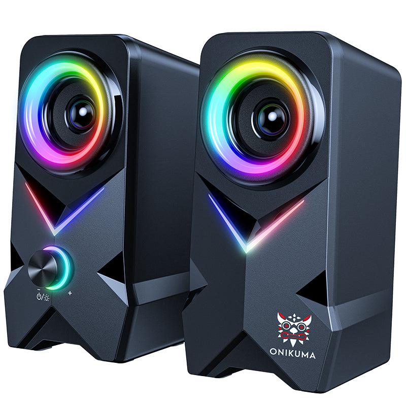 Onikuma L2 RGB Multimedia Speaker (Black)