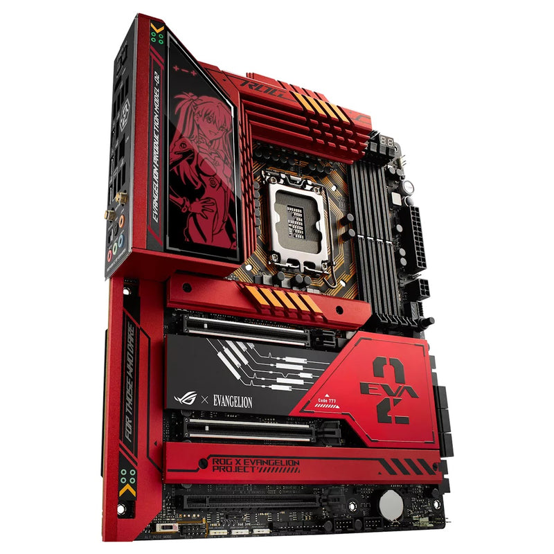 Asus ROG Maximus Z790 Hero EVA-02 Edition Gaming Motherboard