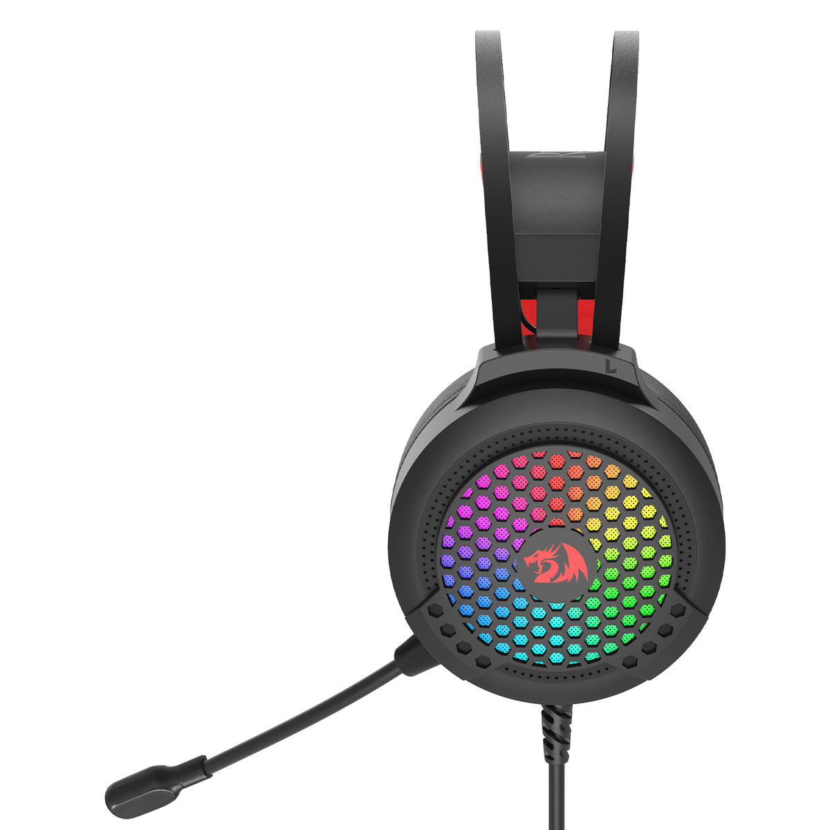 Redragon Carmen Lightweight RGB Wired Gaming Headset (H261) | DataBlitz