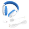 BINNUNE Cuffie da Gioco Wireless Microfono Ribaltabile per PC, PS4, PS5, Cuffie da Gioco BINNUNE Cuffie da Gioco Wireless Microfono Ribaltabile per PC, PS4, PS5, Cuffie da Gioco