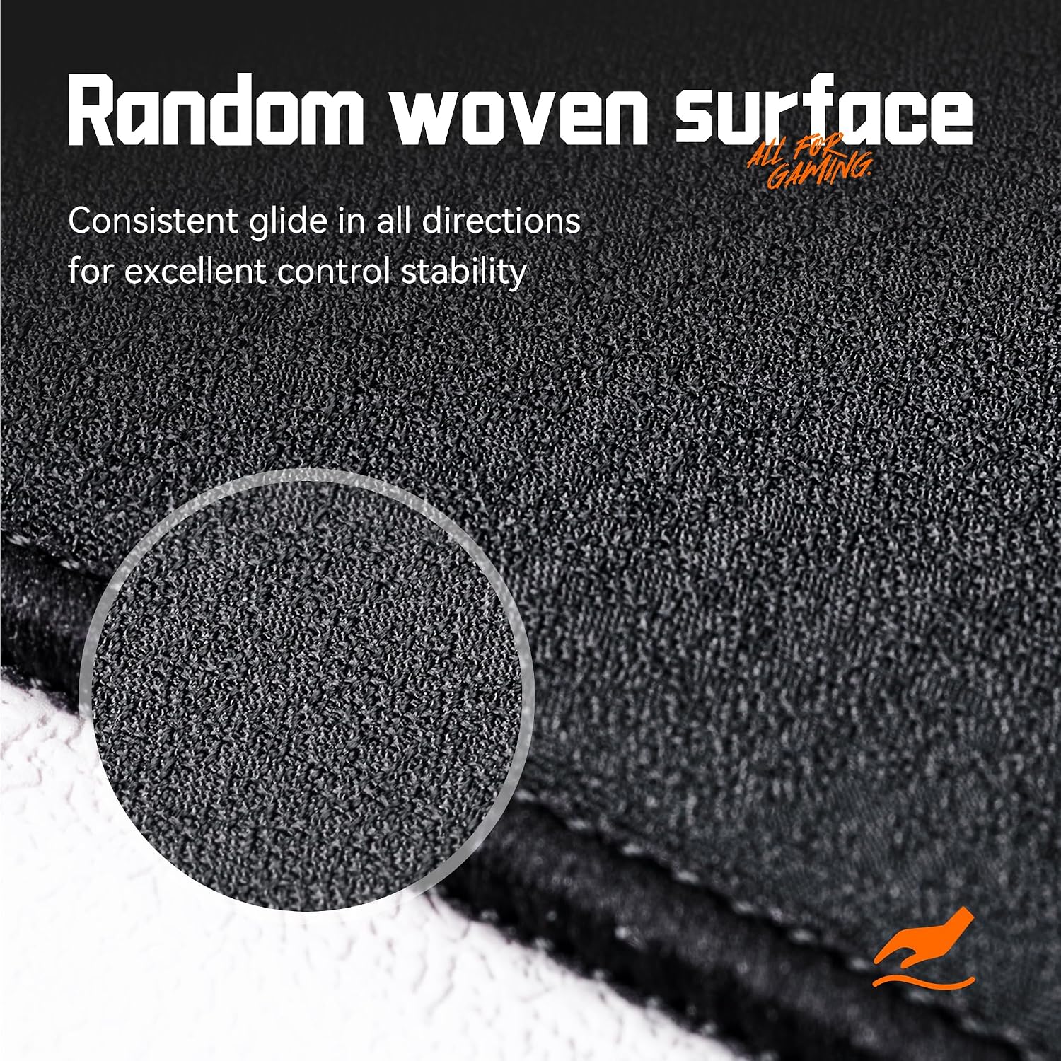 ATK X83 XSoft eSport Gaming Mouse Pad (Black) (490x420x4mm)